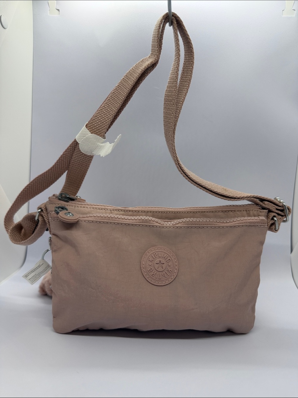 Kipling Blush Pink Crossbody Bag